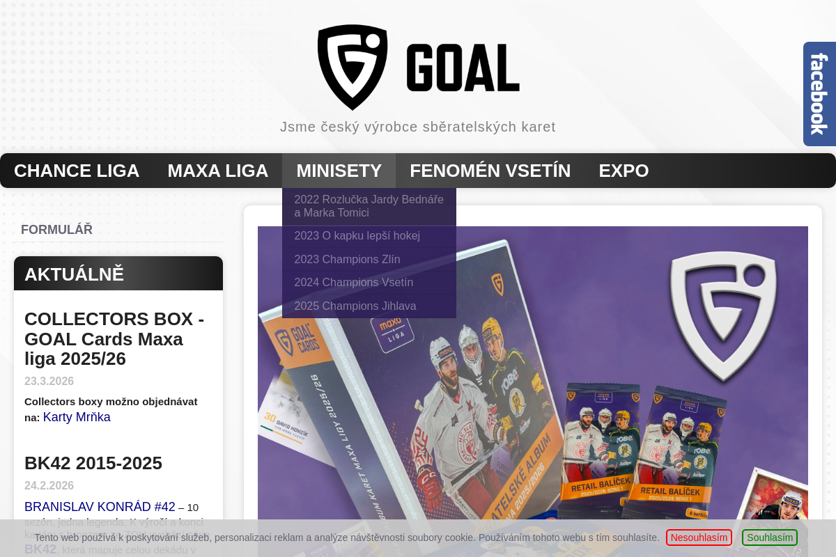 GOAL Cards