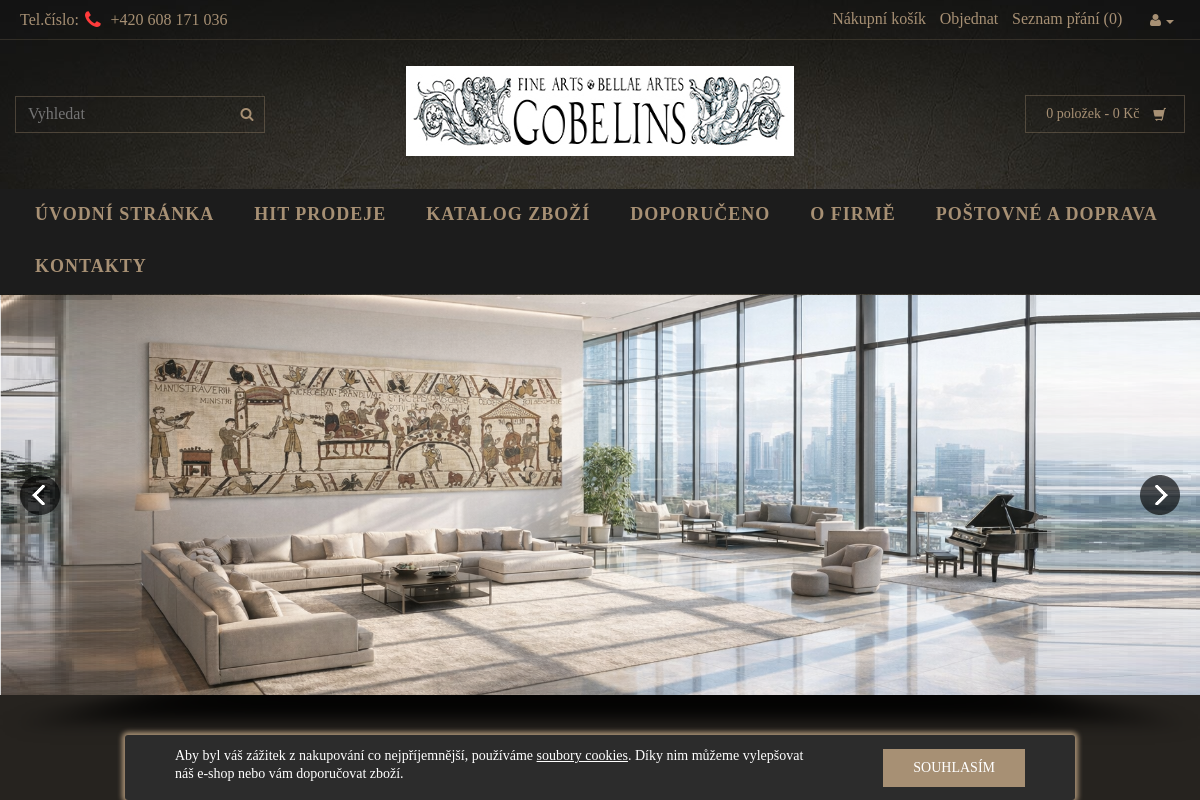 Fine arts Gobelíns, s.r.o.