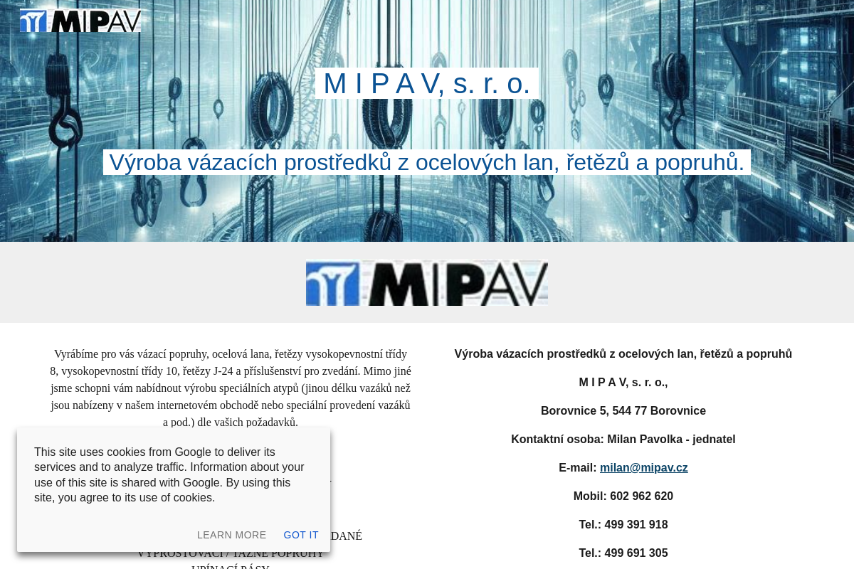 Mipav.cz - e-shop