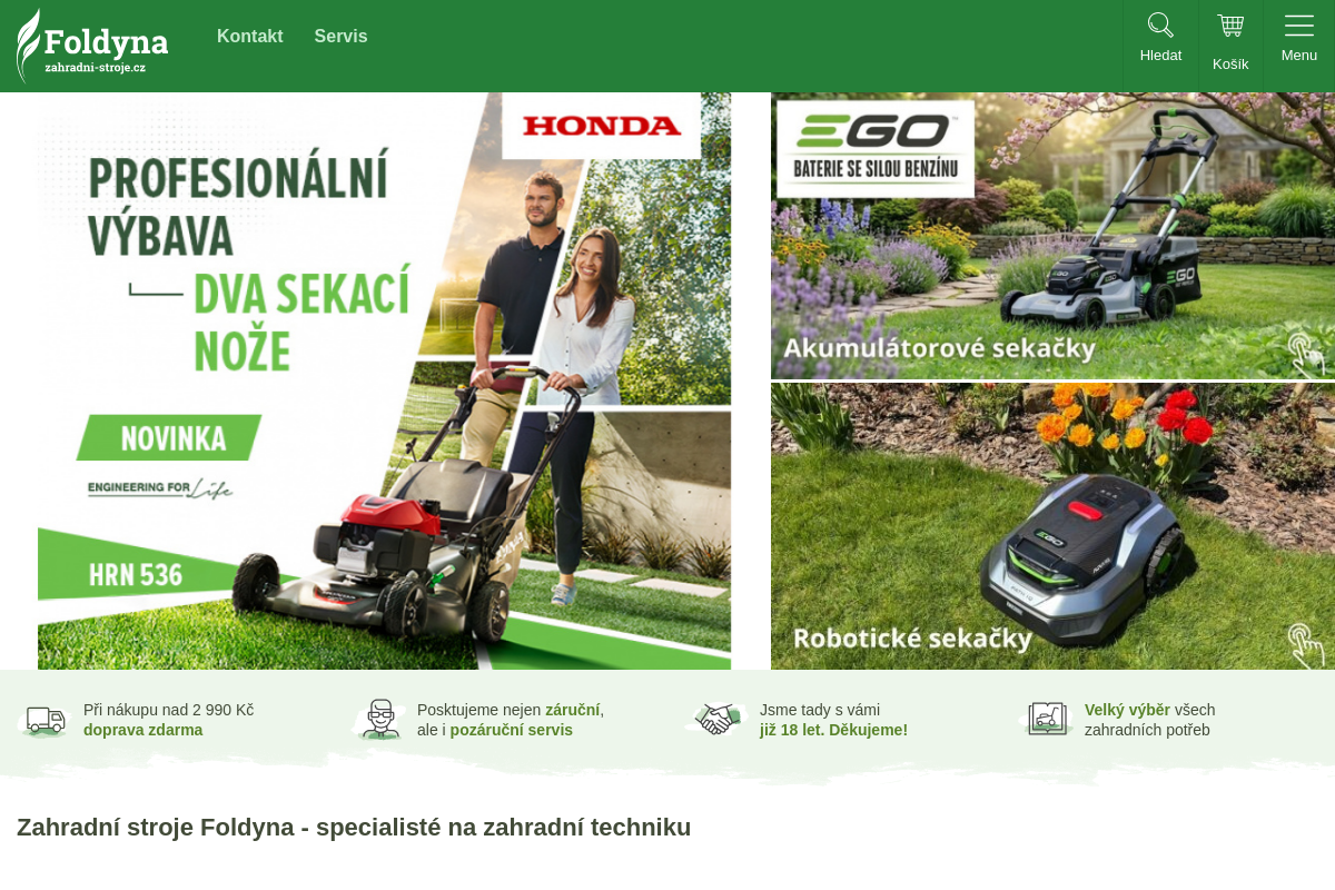 Zahradni-stroje.cz