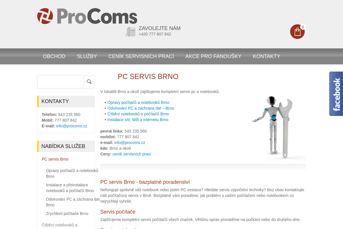 procoms.cz