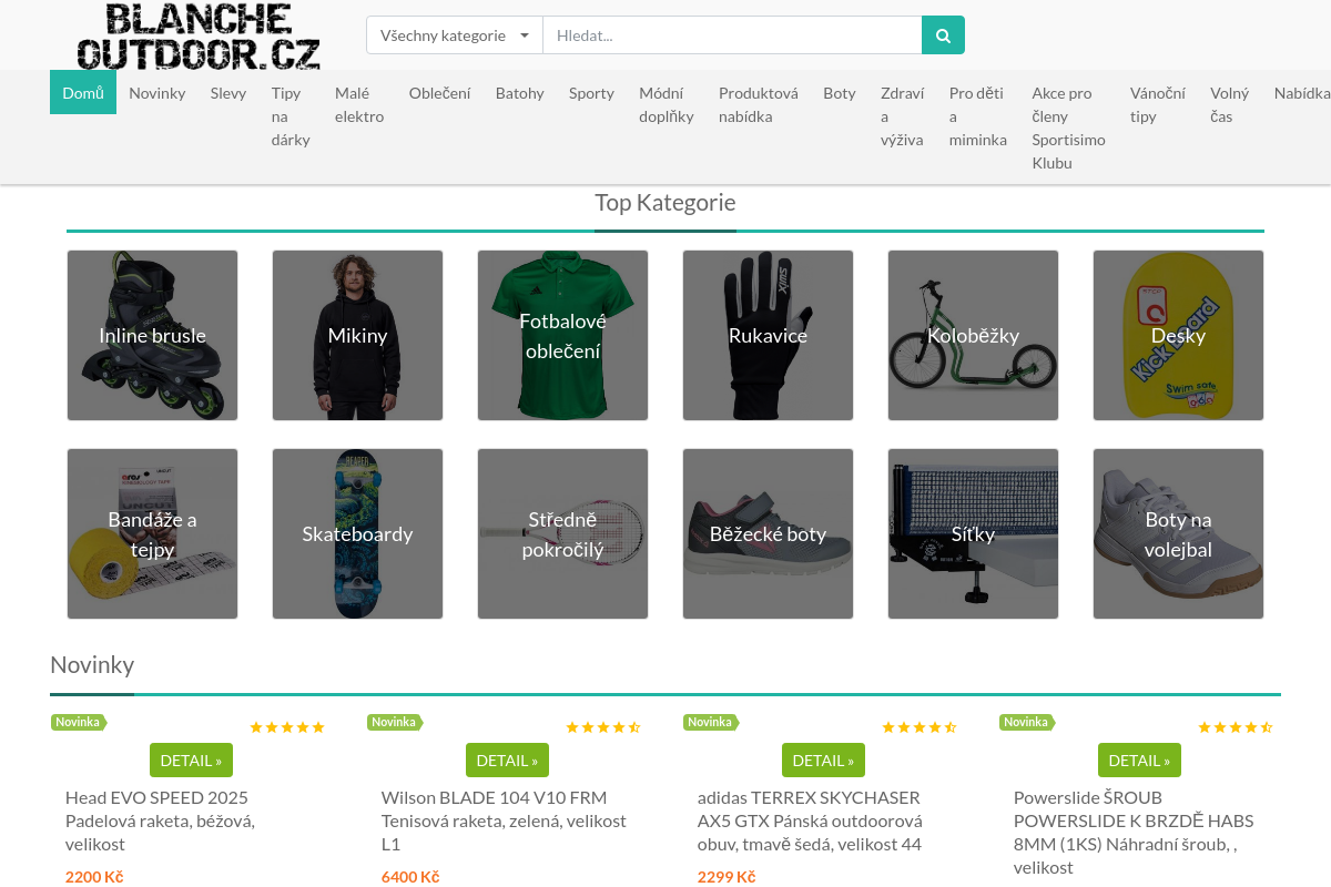 Blanche-outdoor.cz