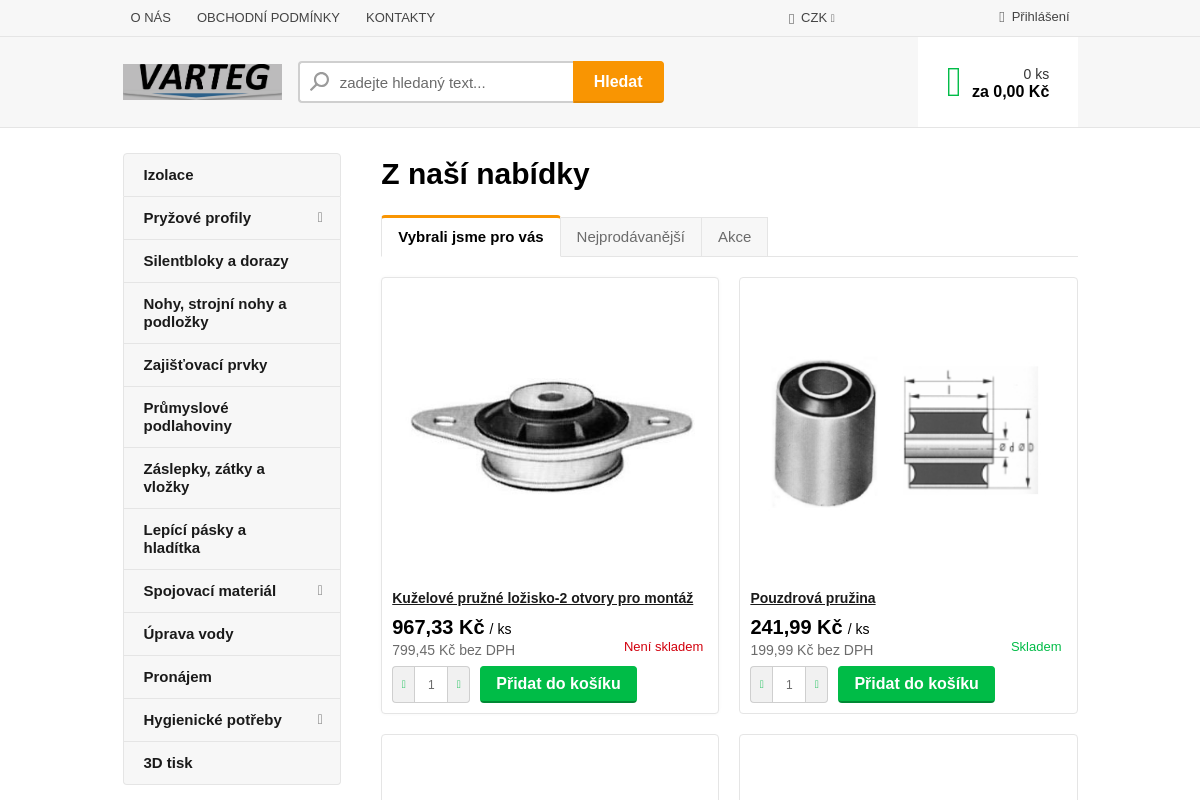Varteg.cz