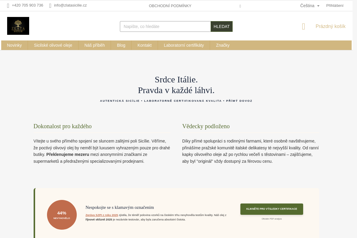 Zlatasicilie.cz