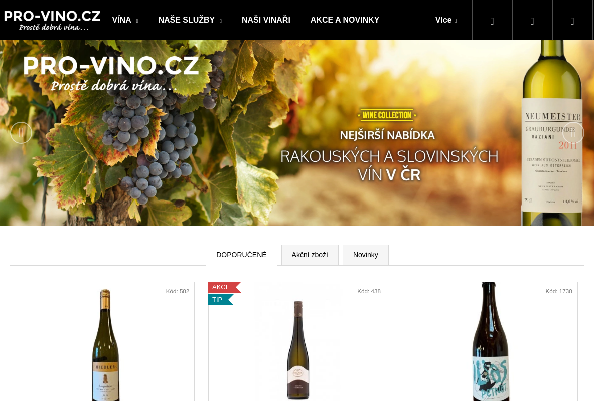 Pro - vino. cz, s.r.o.