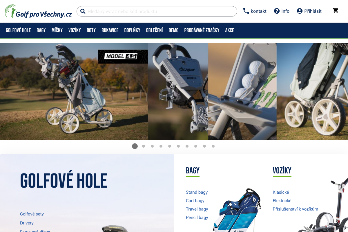 Golf pro všechny.cz