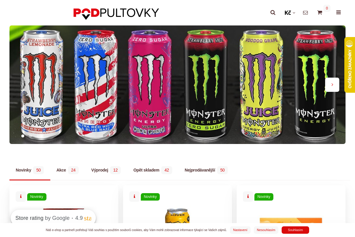 Podpultovky.eu