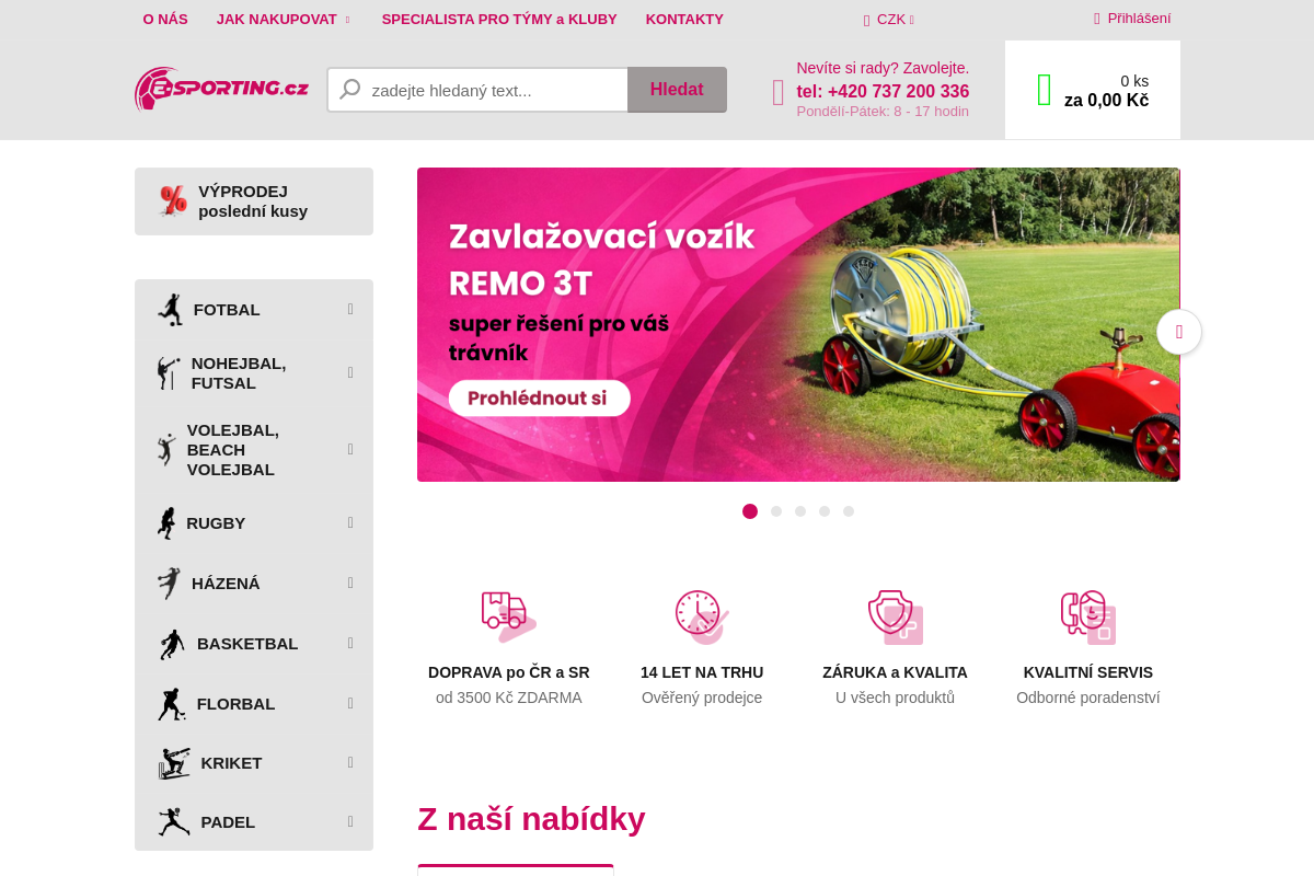 E-sporting.cz