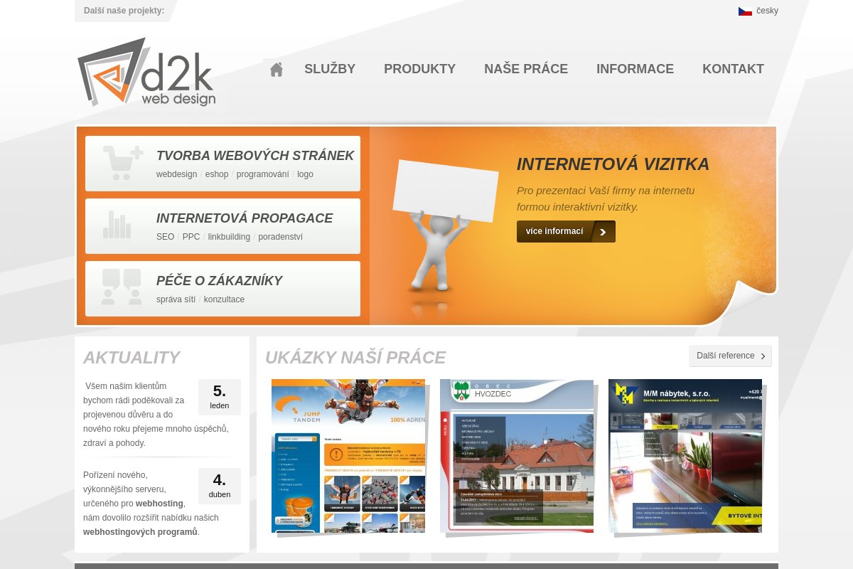 D2K webdesign, s.r.o.