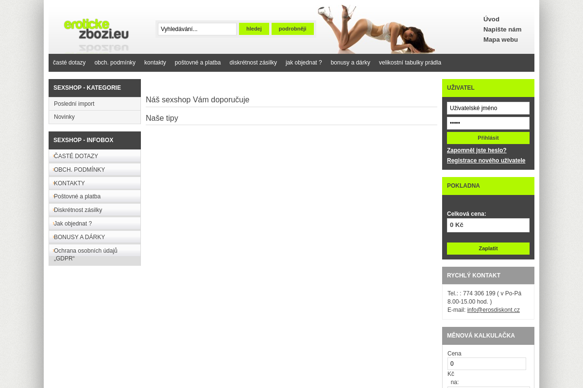 Erotickezbozi.eu