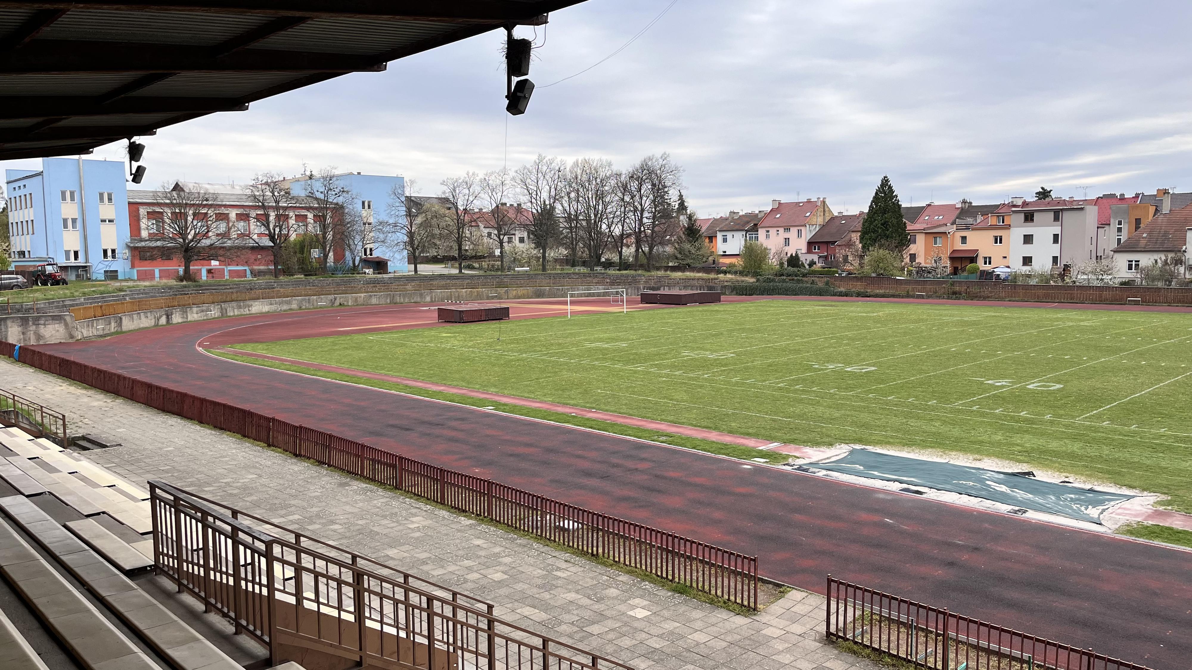 Atletický stadion Kroměříž foto 6