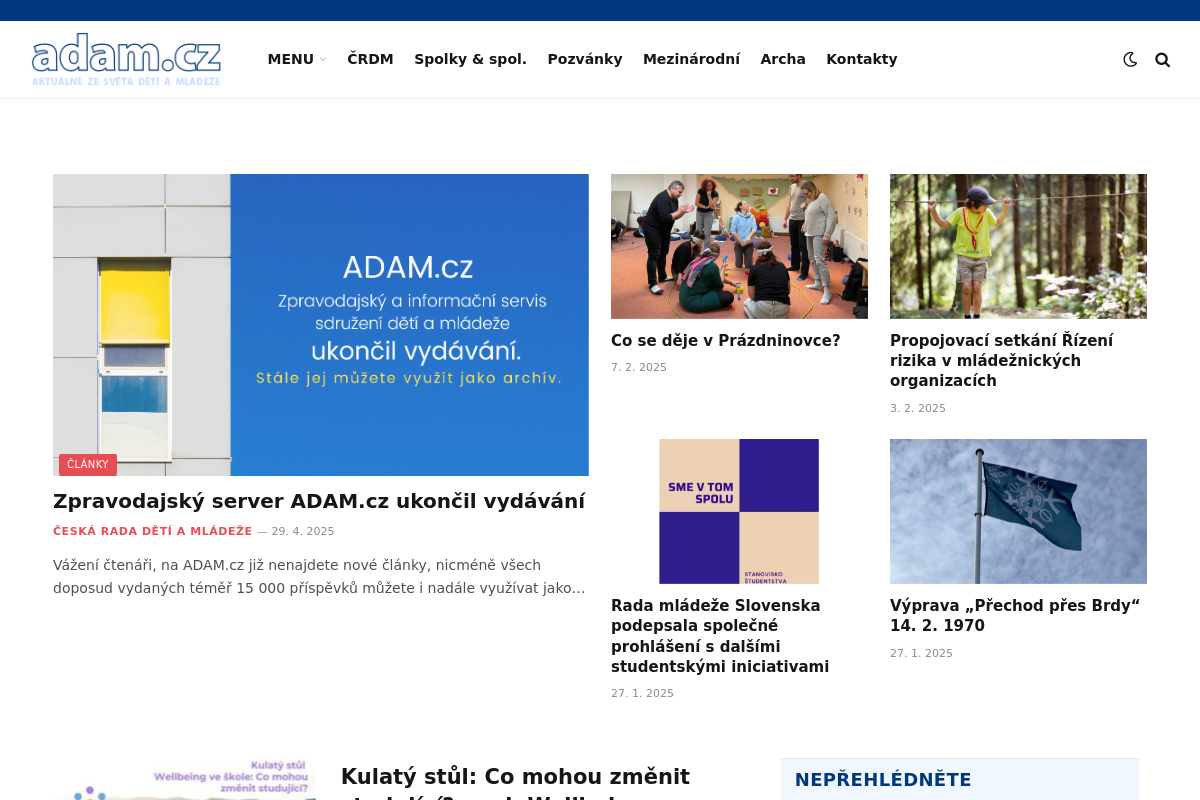 Česká rada dětí a mládeže