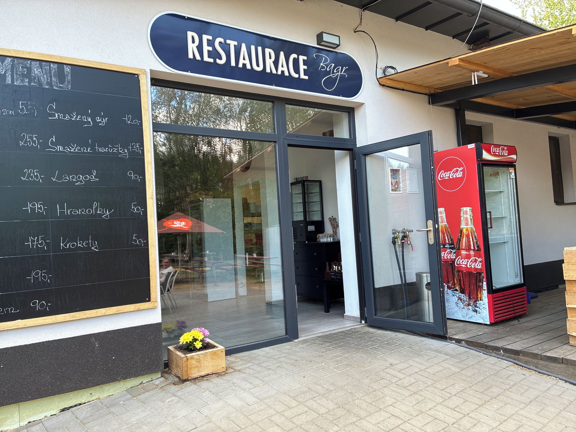 Restaurace Bagr