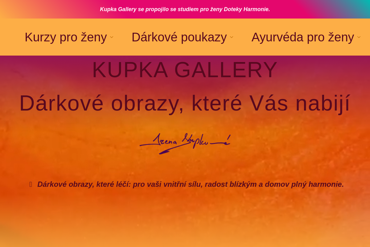 Kupkagallery.eu