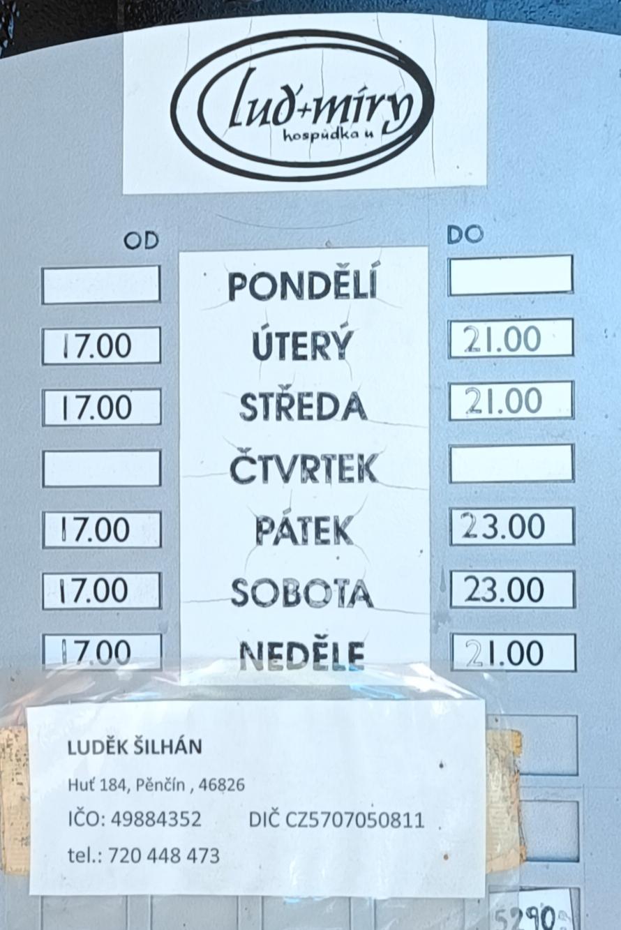 Hospůdka U Luďmíry foto 1