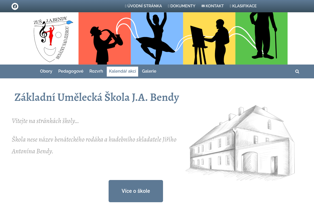 ZUŠ J. A. Bendy Benátky nad Jizerou, příspěvková organizace foto 1
