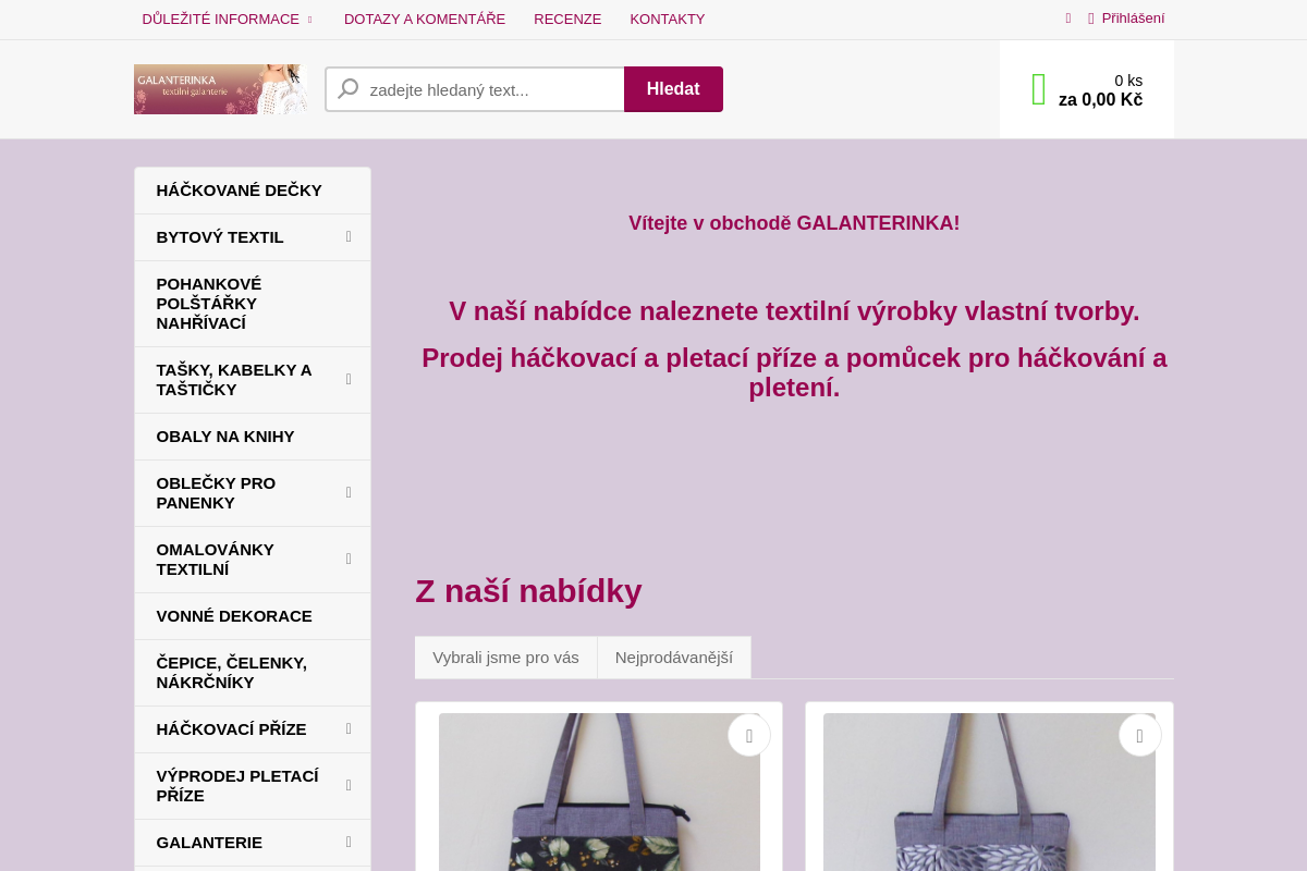 Galanterinka.cz