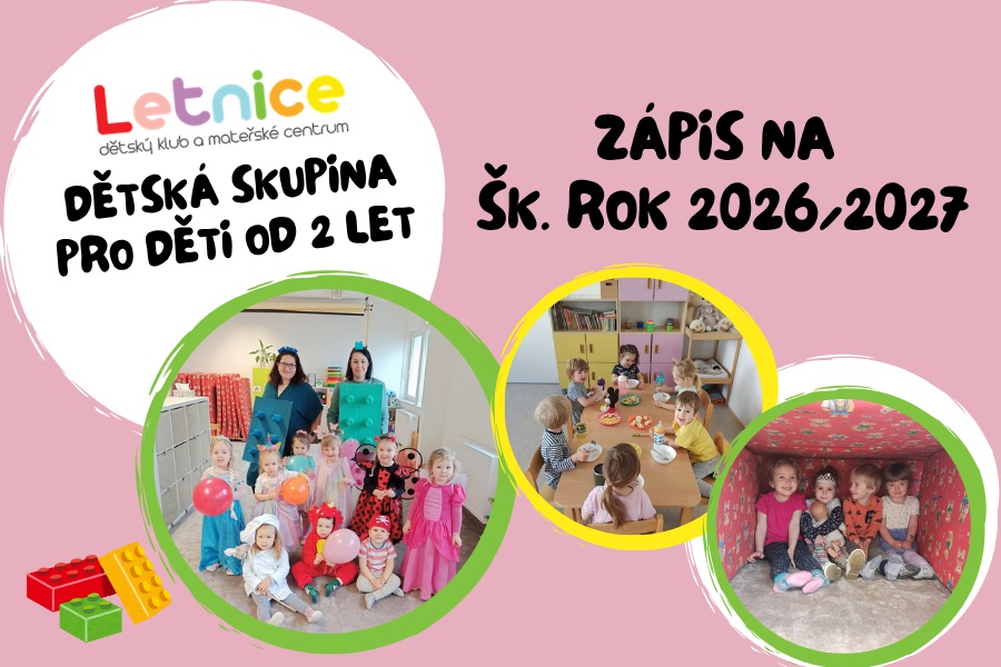Školička pro děti od 2 let