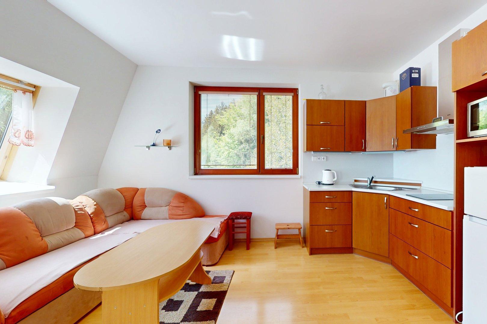 Rekreační apartmán 3+kk Ramzová