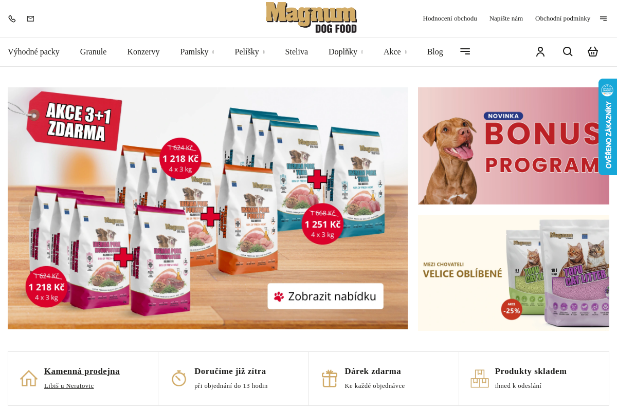 Magnumdogfood.cz