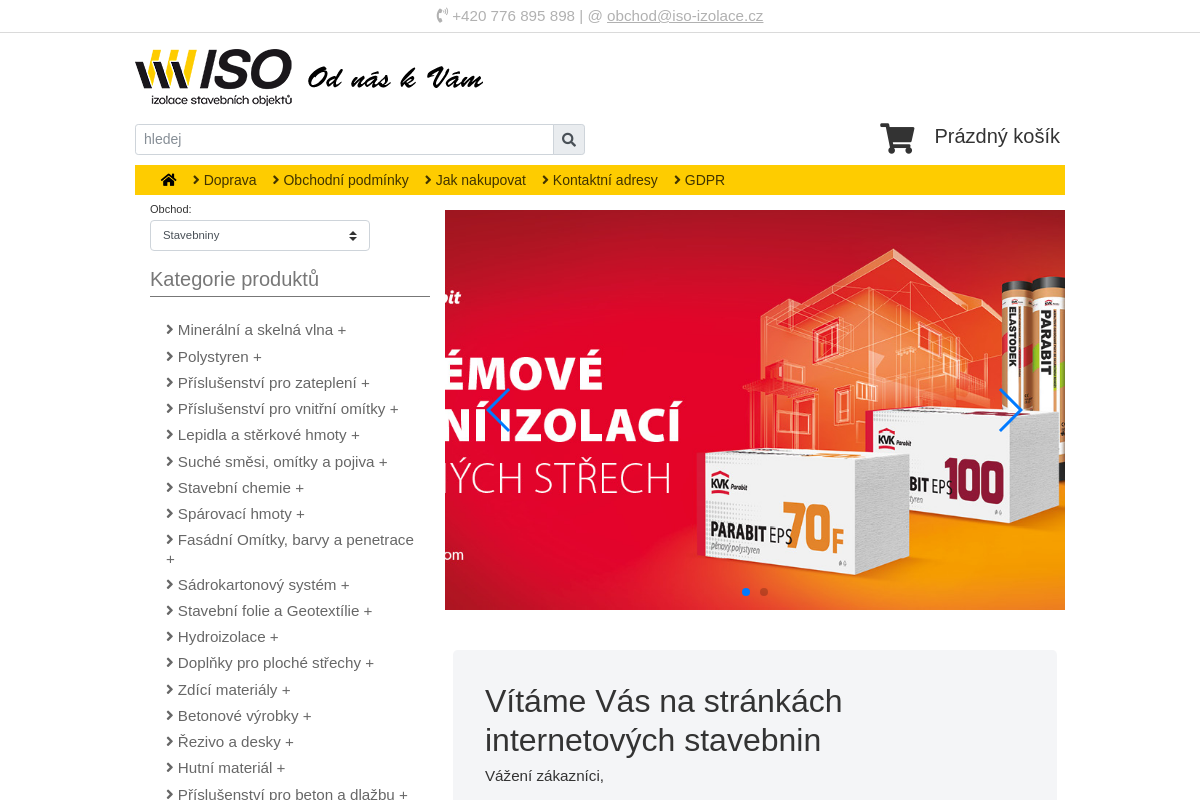 Obchod.iso-izolace.cz