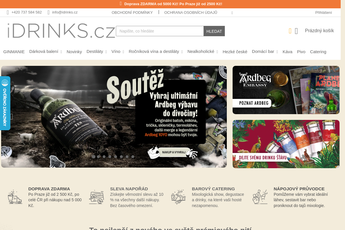 Idrinks.cz
