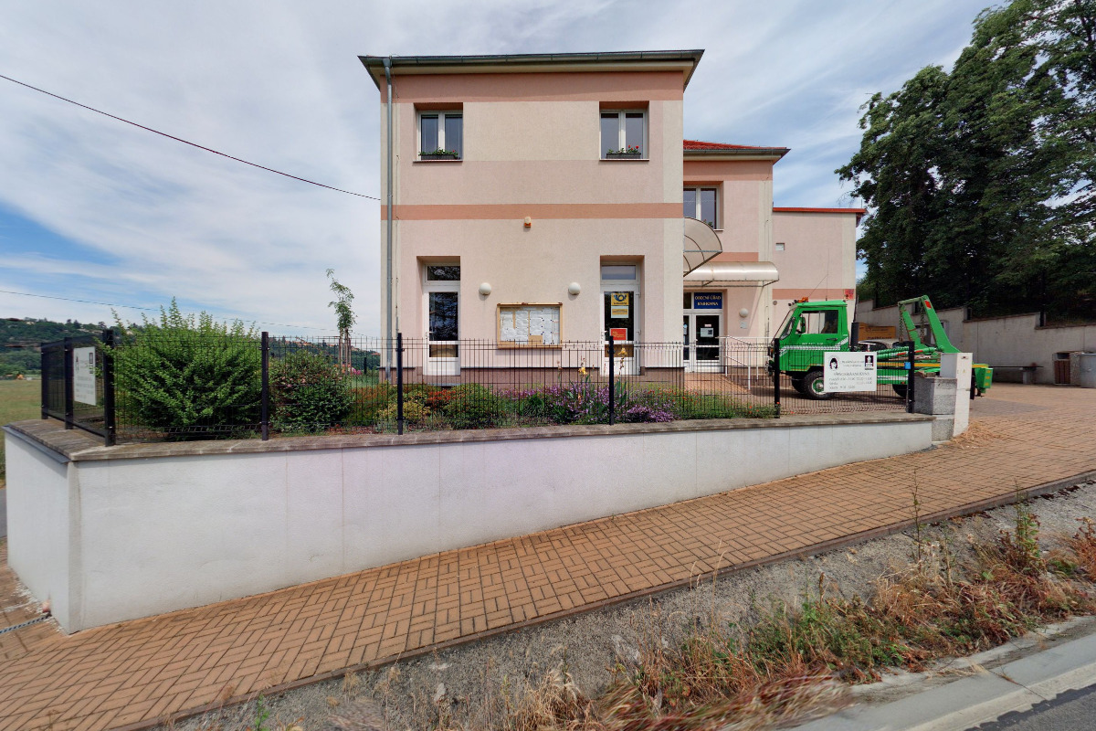 Balíkovna - Pošta Všenory