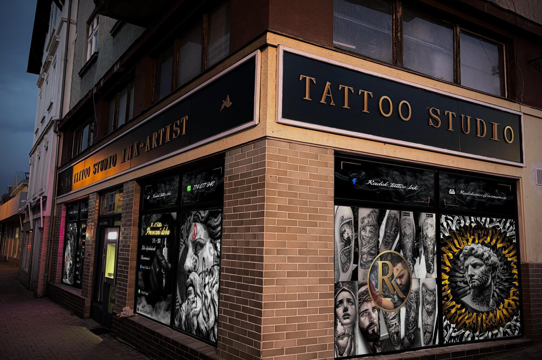 R-K TATTOO STUDIO INK