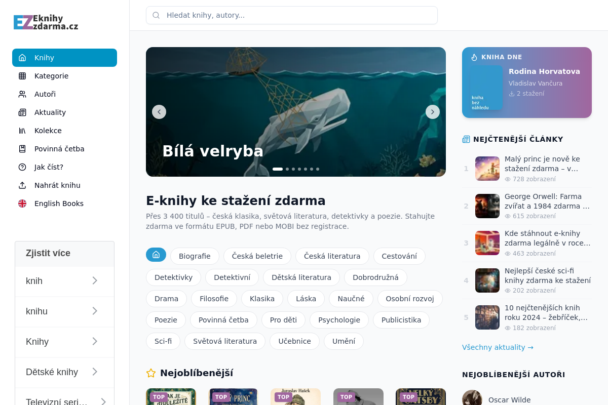 Eknihyzdarma.cz