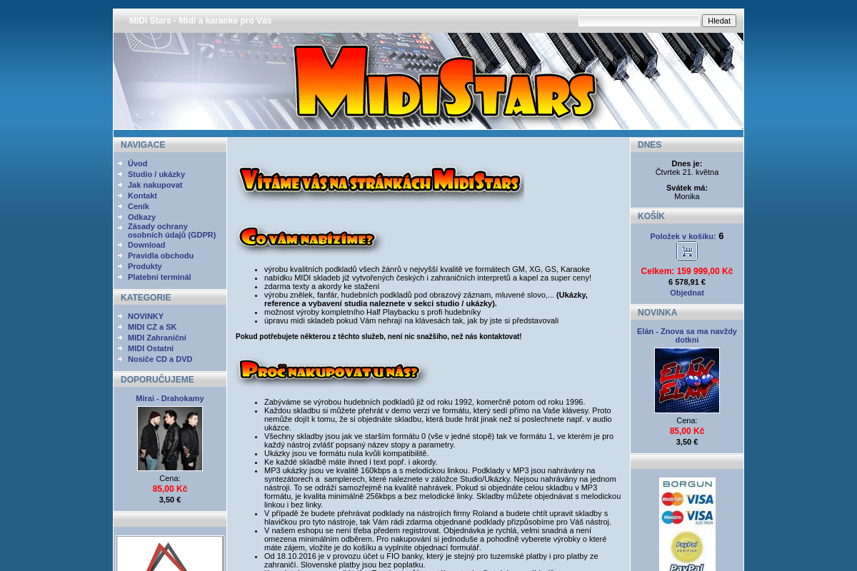Midistars.cz