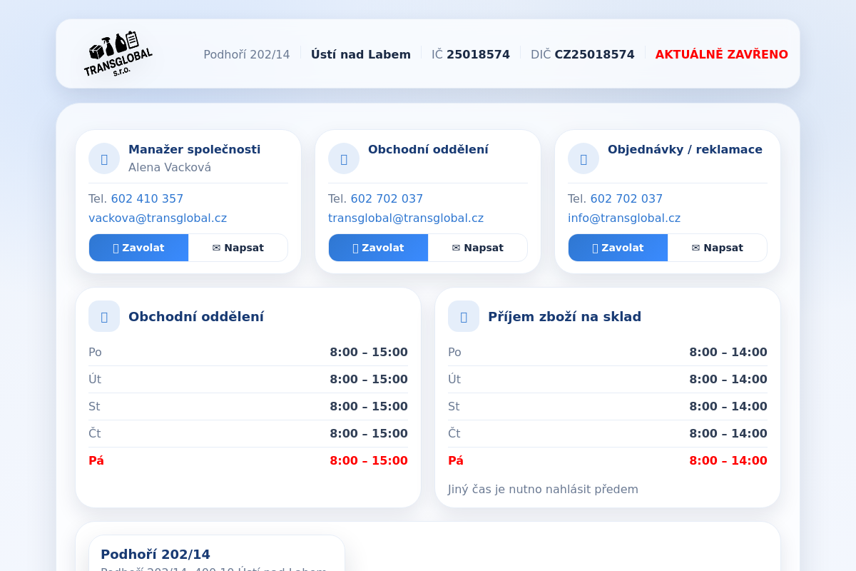 Transglobal.cz