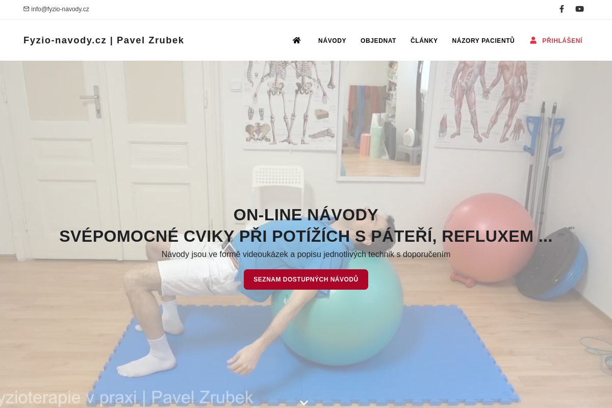 Fyzio-navody.cz