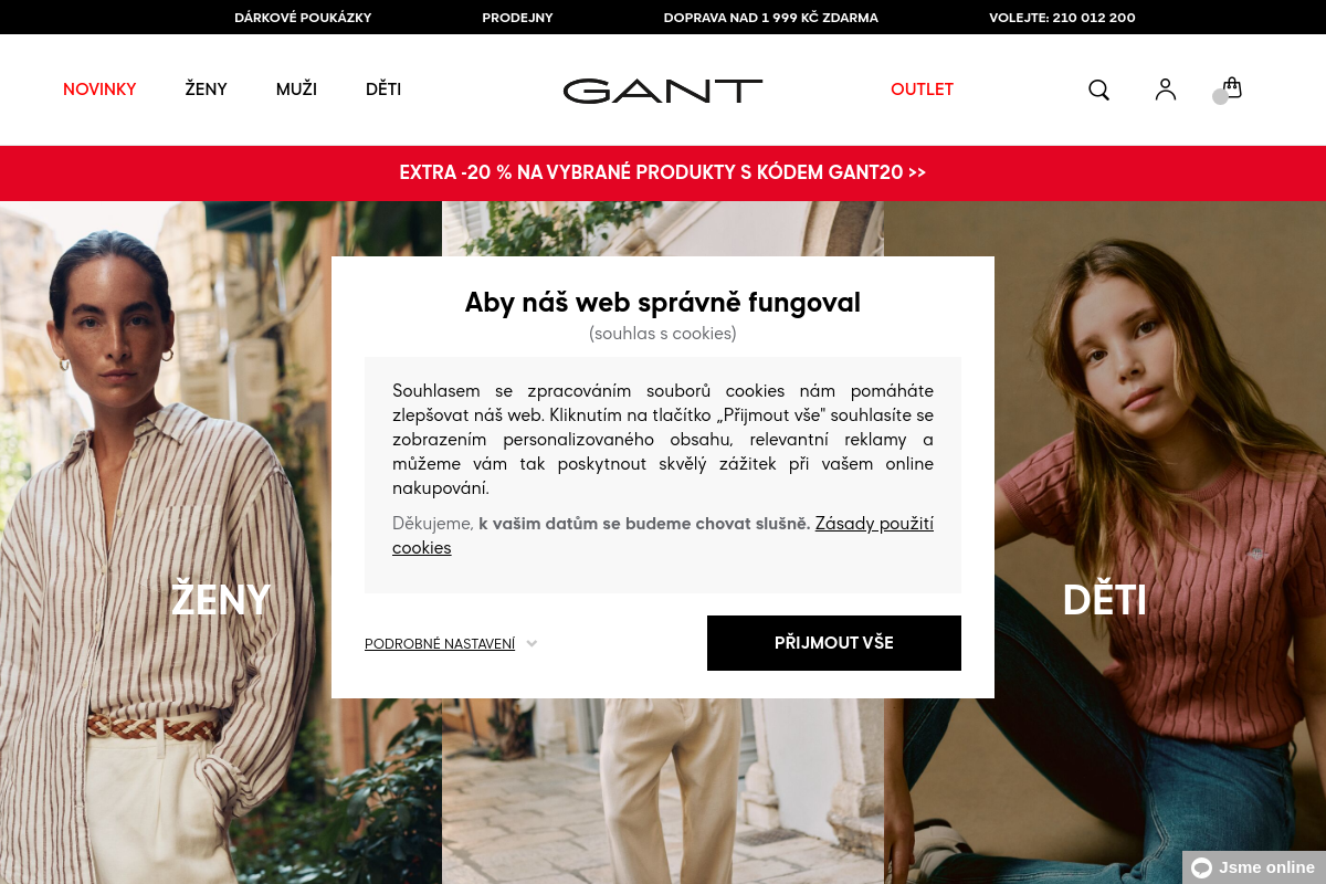 Gant.cz