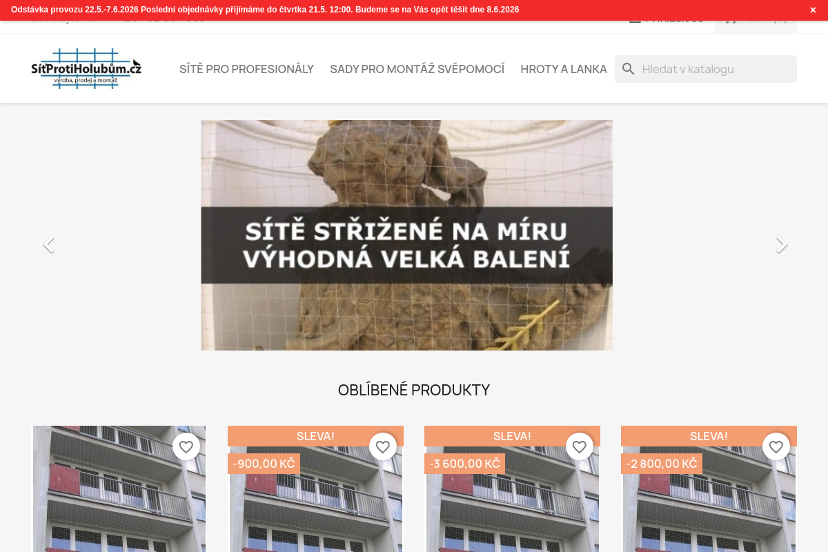 SíťProtiHolubům.cz