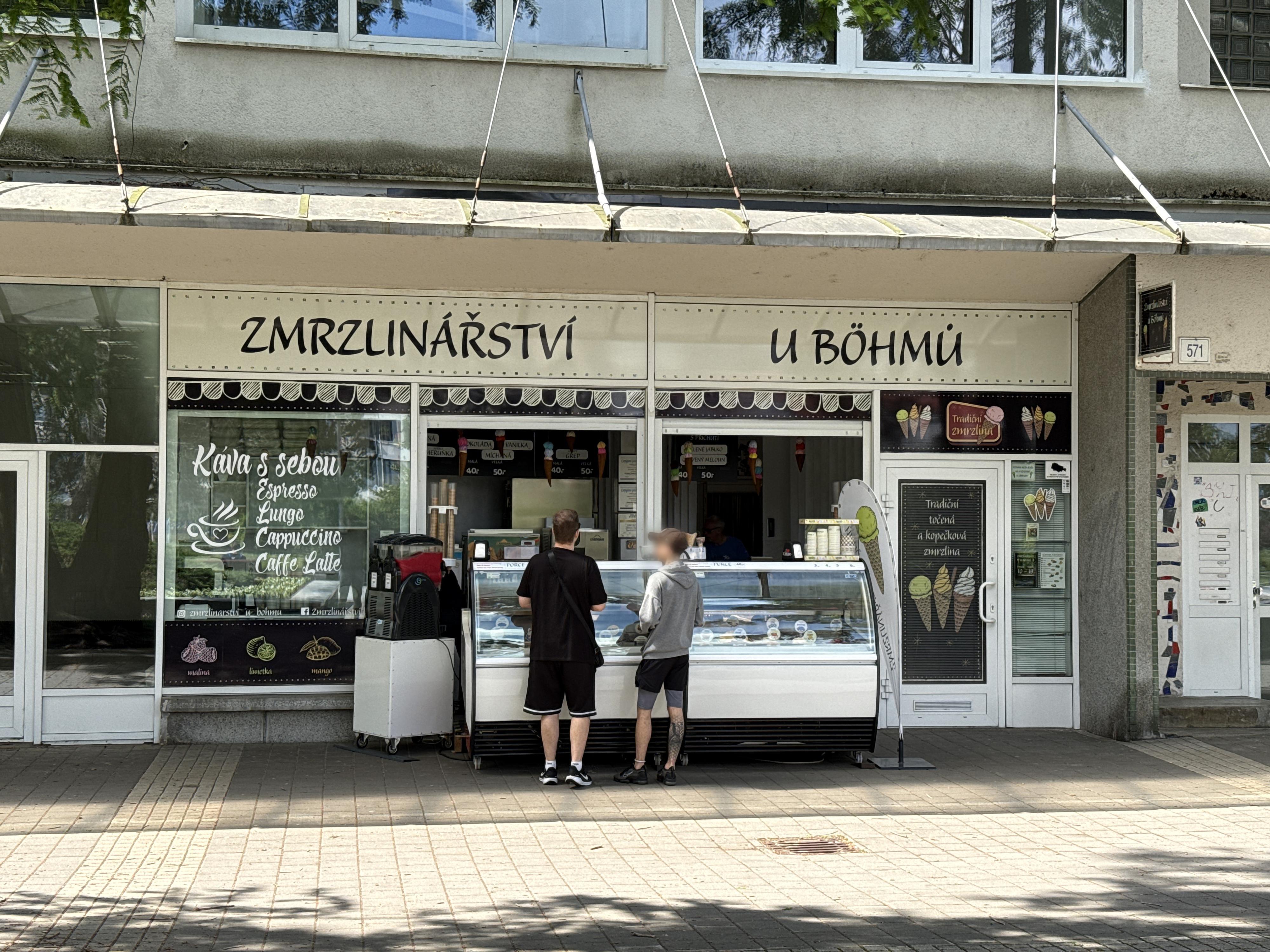 Zmrzlinářství U Böhmů