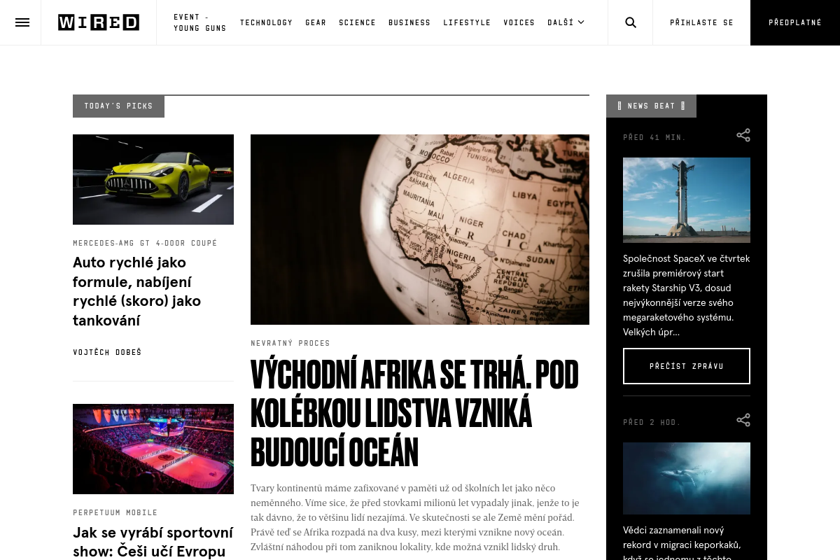 Wired.cz