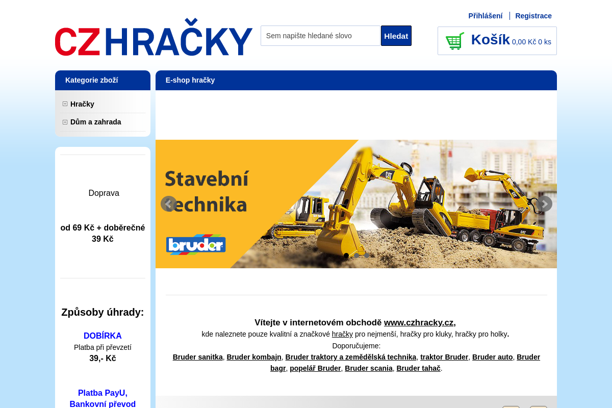 CZhracky.cz