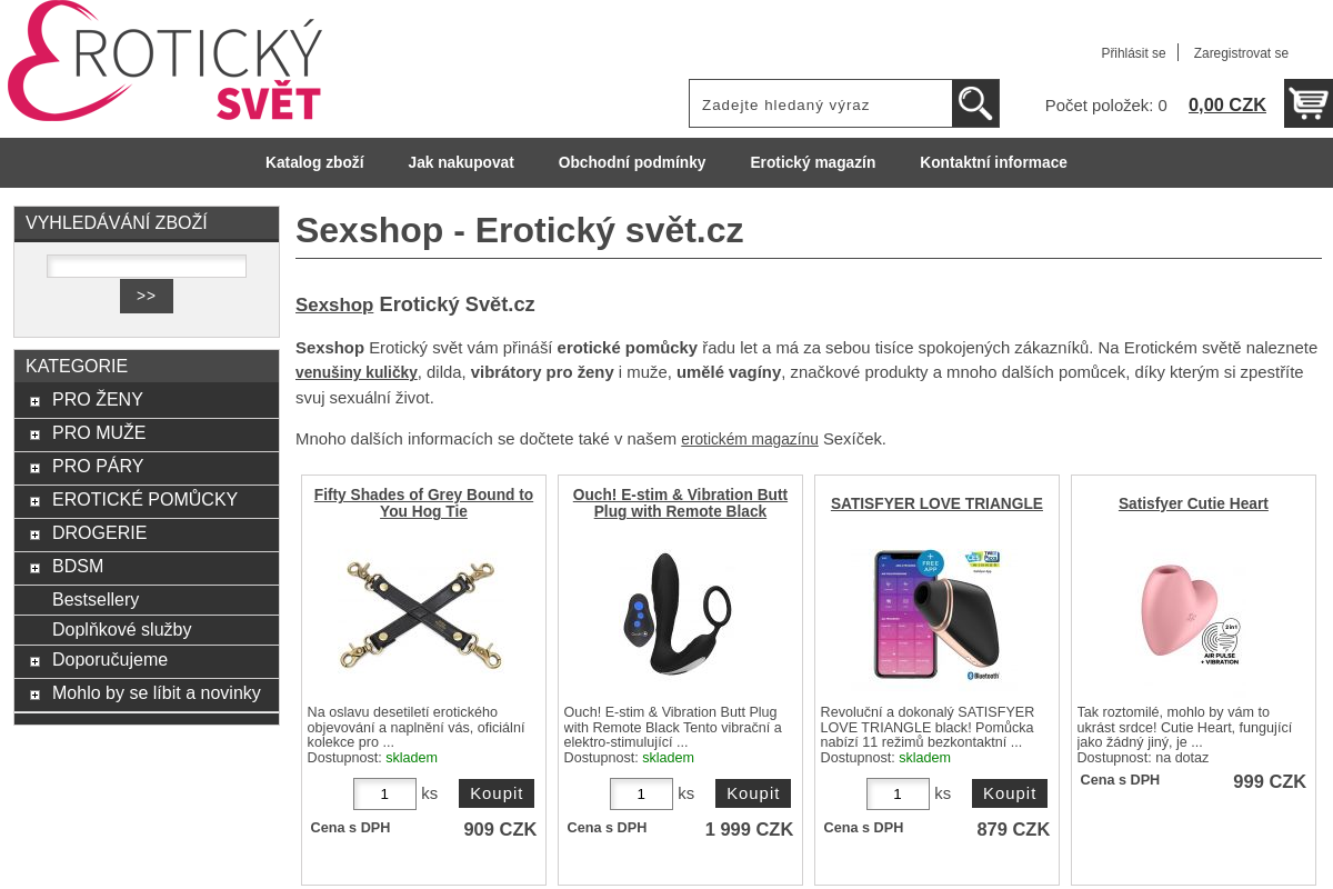 Erotickysvet.cz