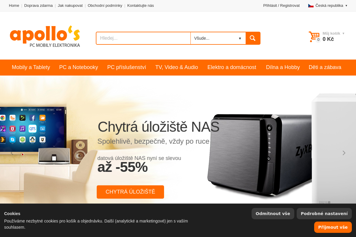 Apollos.cz