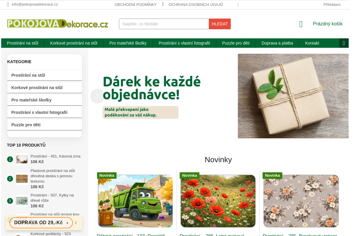 PokojovaDekorace.cz