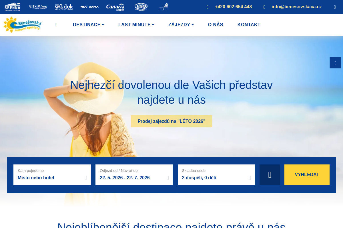Benešovská cestovní agentura