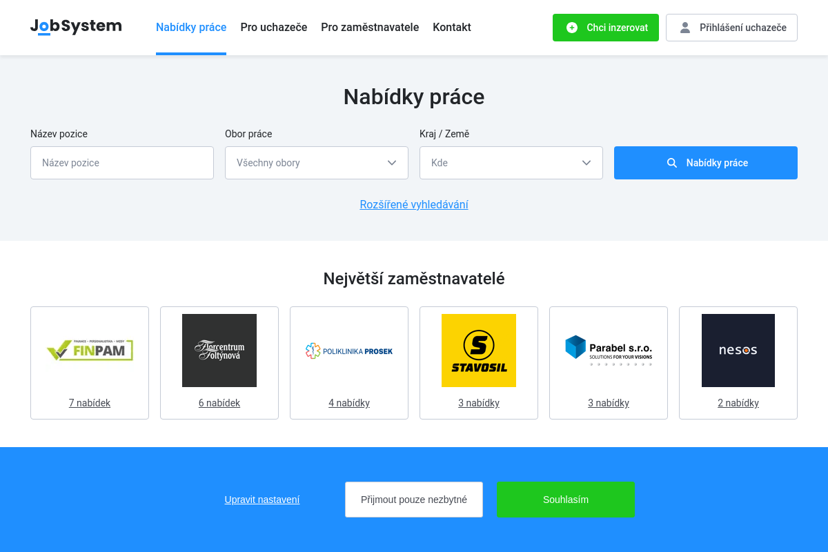 JobSystem.cz
