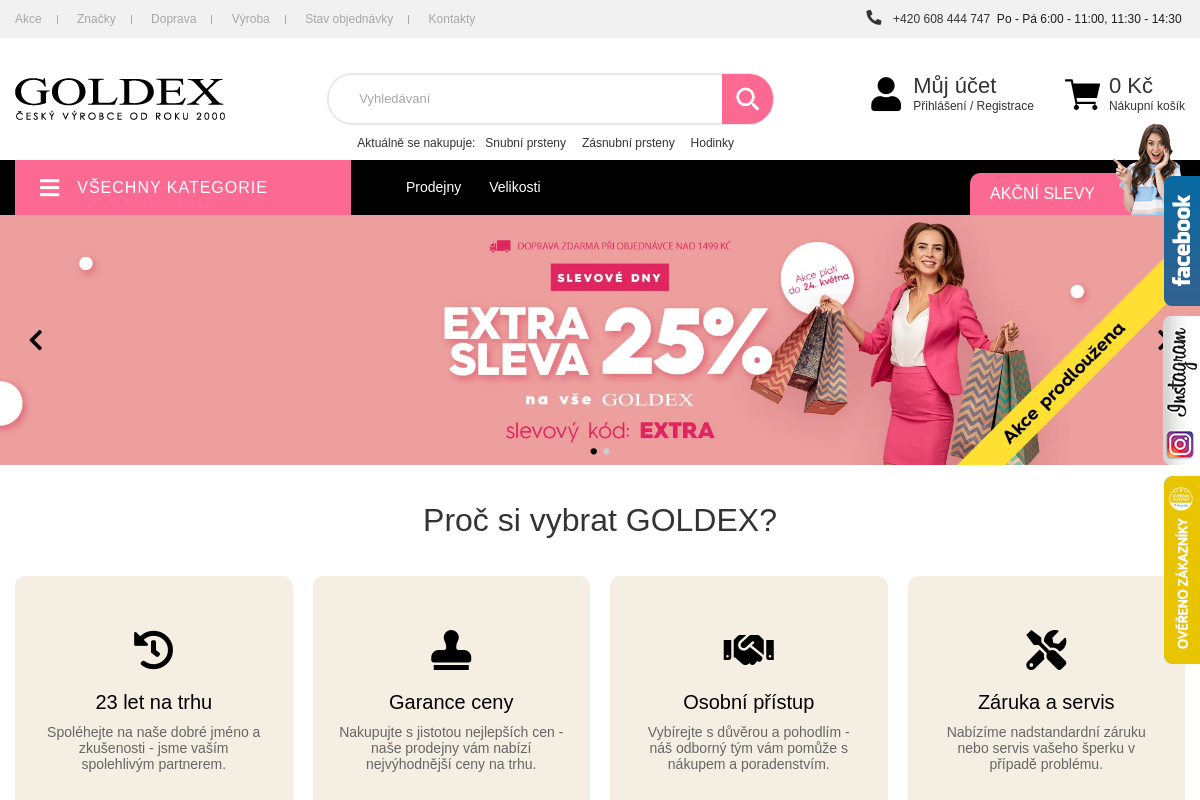 Goldex.cz