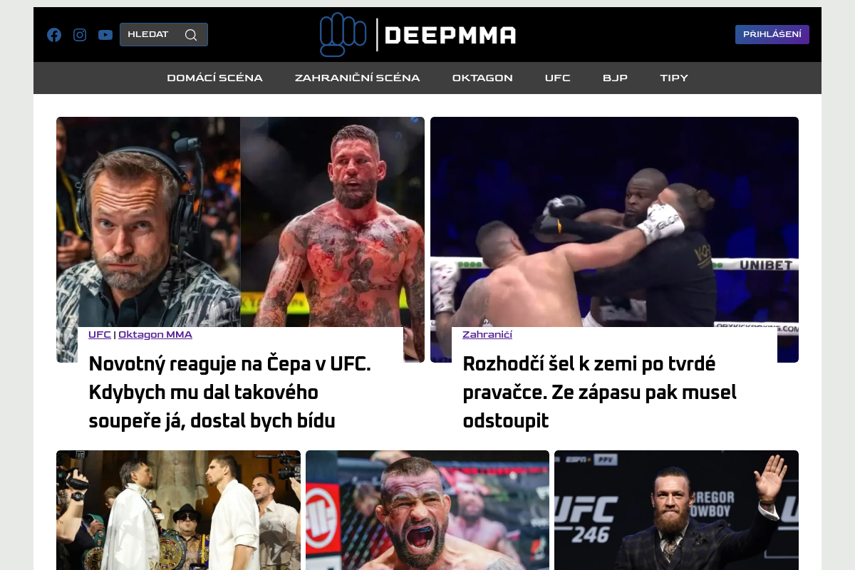 DEEP MMA