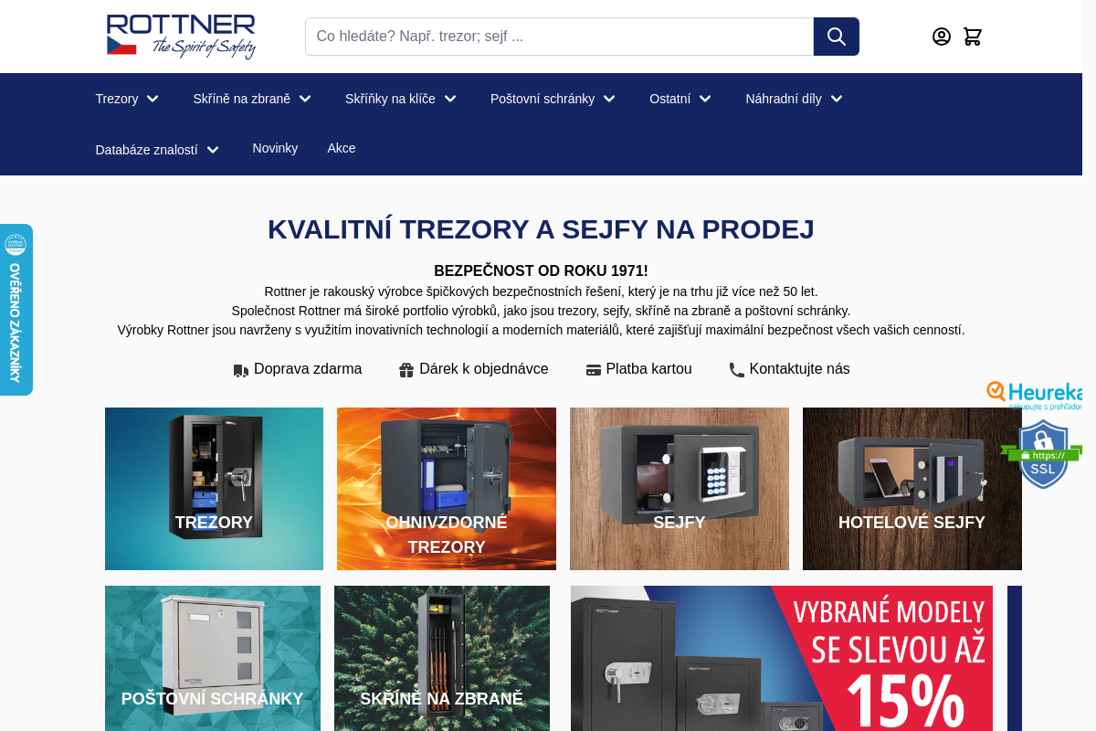 Rottner-trezory.cz