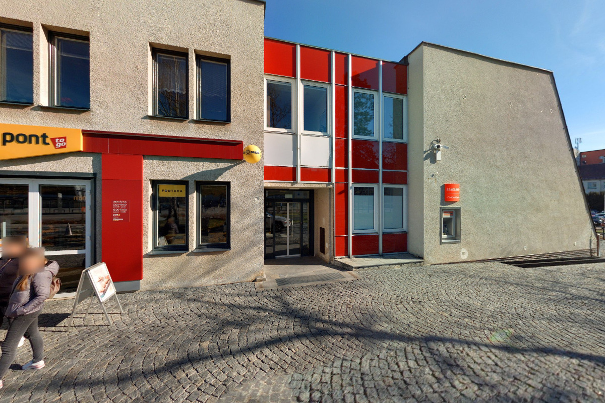 Bankomat UniCredit Bank Czech Republic