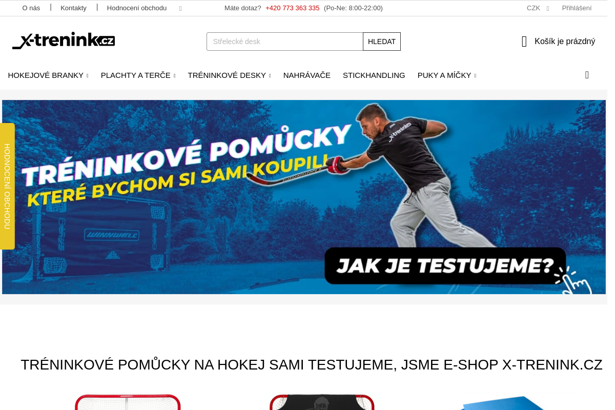 X-trenink.cz