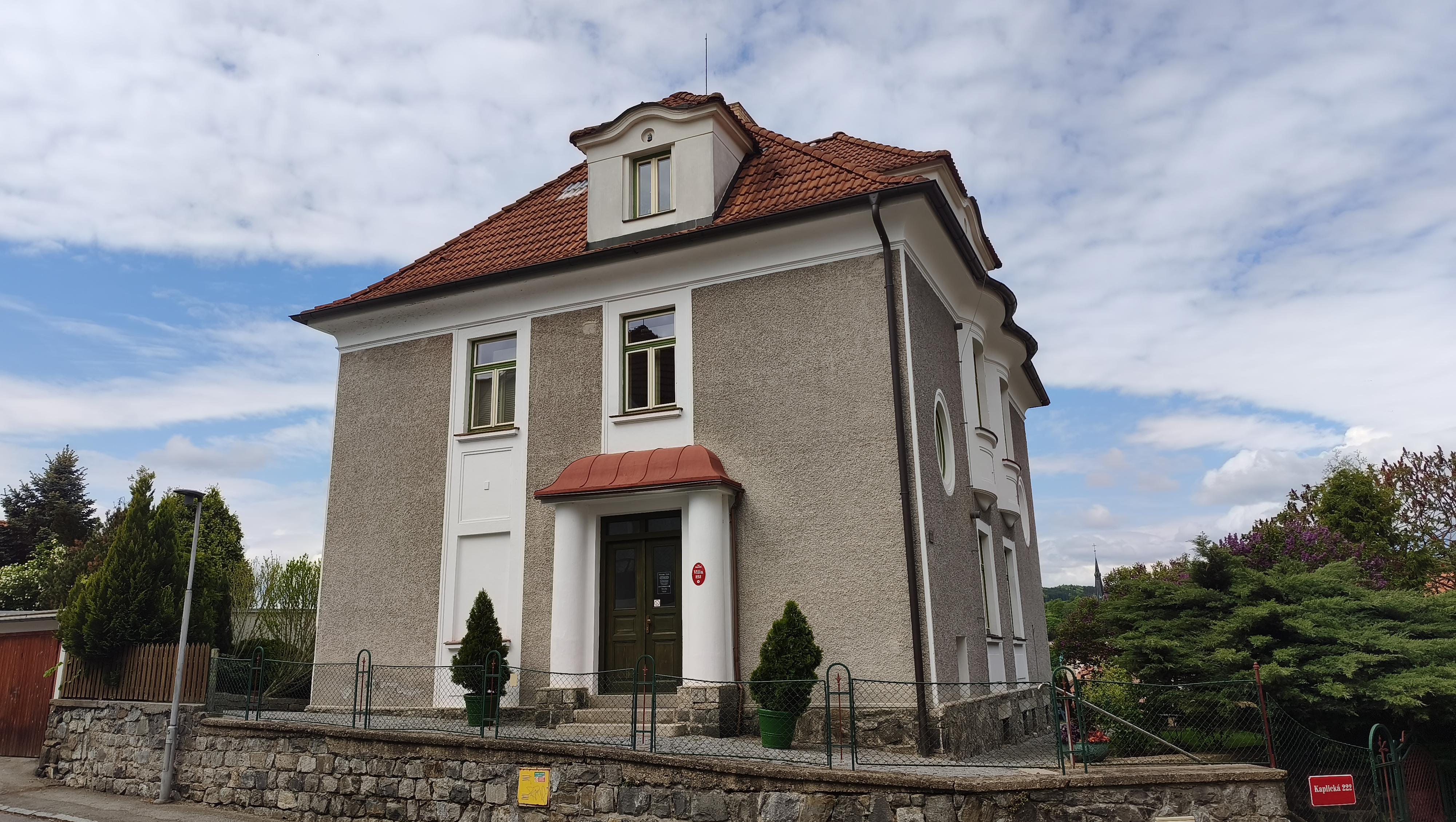 Prvorepubliková vila - ubytování bez dětí
