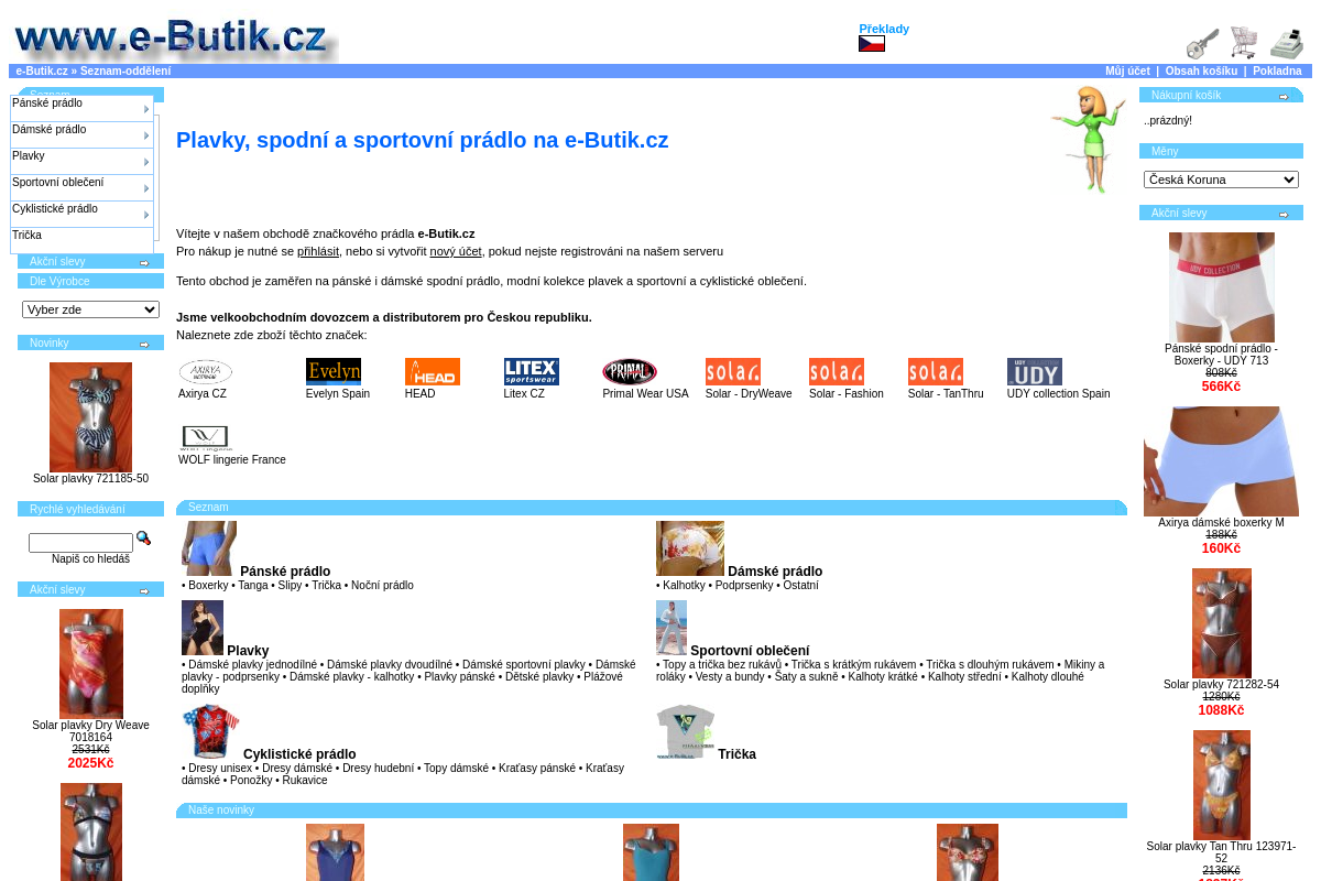 Jiří Semenec, e-butik.cz