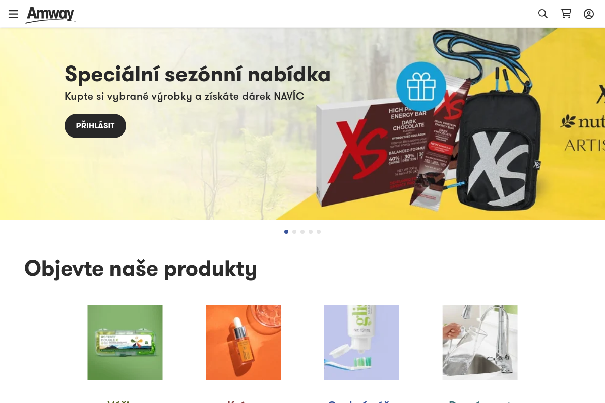 Amway.cz
